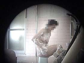 素人販売 銭湯盗撮 足立区●瀬　サンプル画像04